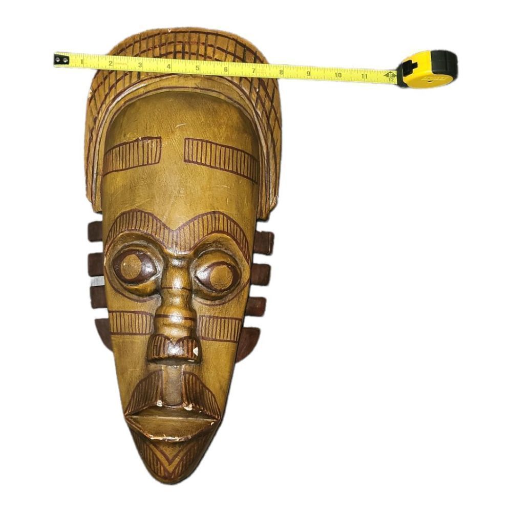 Tribal Hand Carved Indonesia Earthbound Co. Home Decor. - Picture 6 of 12